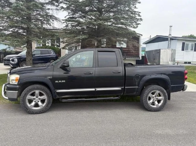 Dodge ram 2008 thumbnail 2