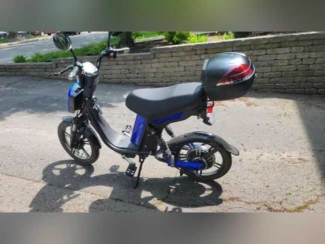 Scooter velo electrique