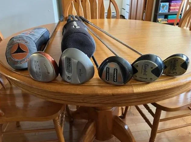 sac de golf et bâtons droitier 10 fers 5 bois thumbnail 6