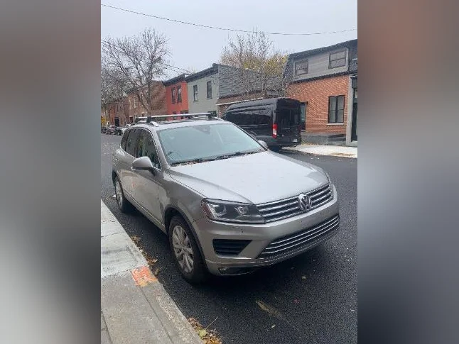 Vus touareg 2015