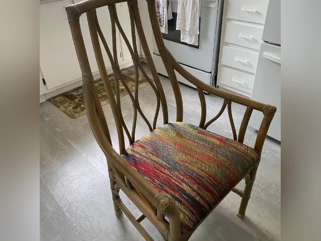 Très beau mobilier de cuisine en bambou thumbnail 4