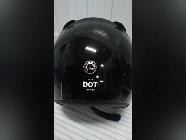2 Casques moto BRP noir thumbnail 4