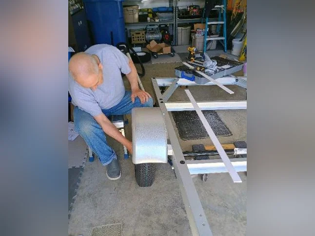 2026 Tente-Roulotte 320 lbs thumbnail 9