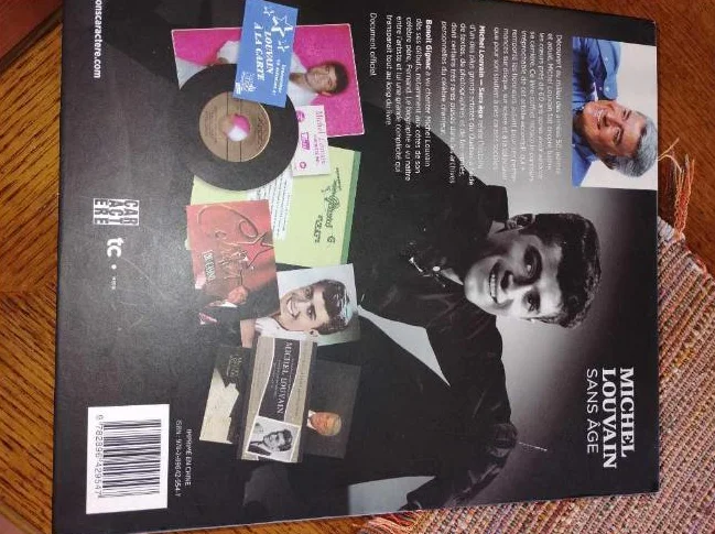 COFFRET MICHEL LOUVAIN SANS AGE thumbnail 2