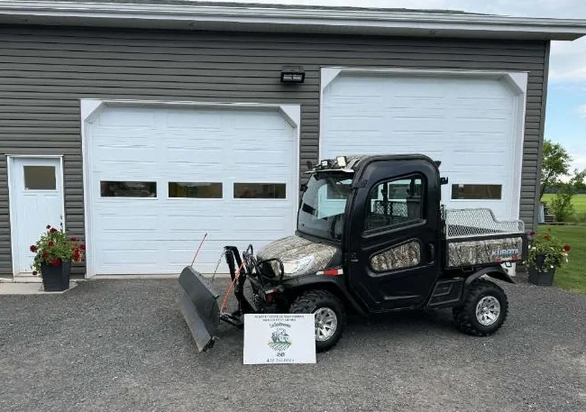 Kubota RTV 1100 2018 avec 908 heures à vendre