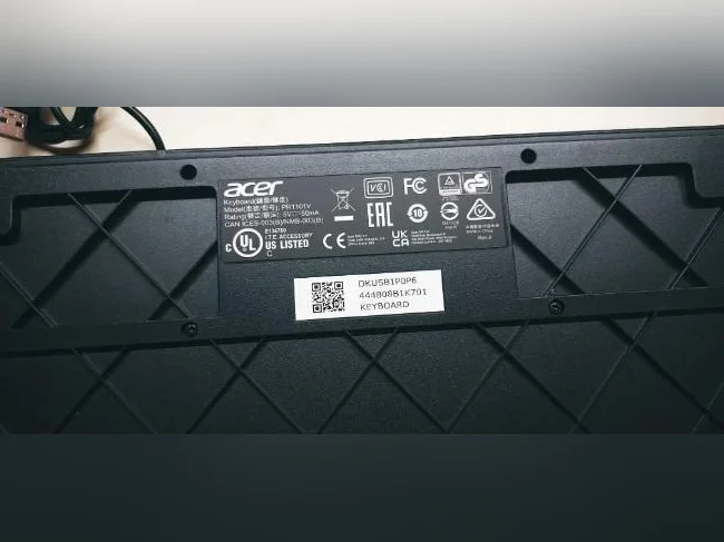 Clavier ordinateur Acer thumbnail 2