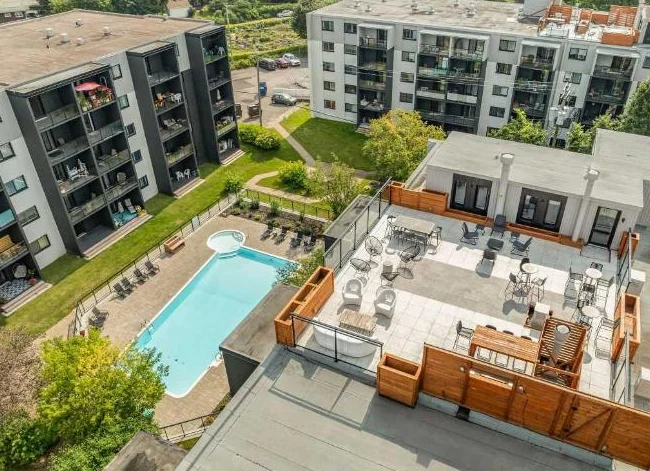 Appartement de 2 chambres et 1 salle de bain thumbnail 10