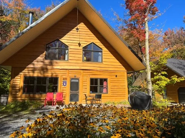 Chalet en bois rond thumbnail 8
