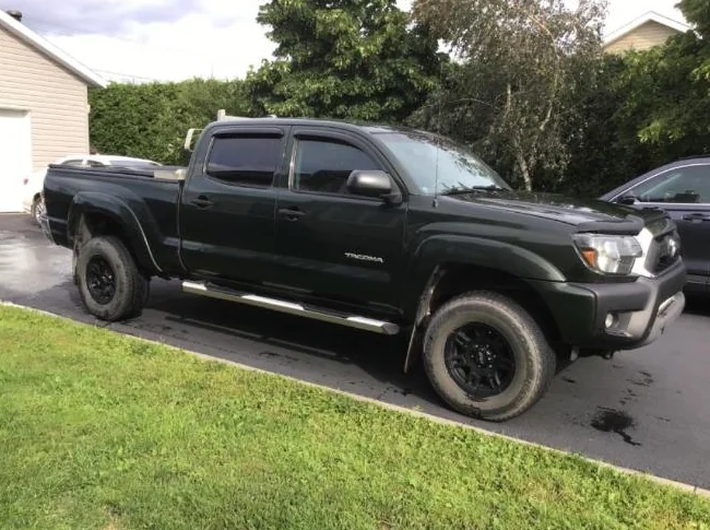 Tacoma Toyota 2012