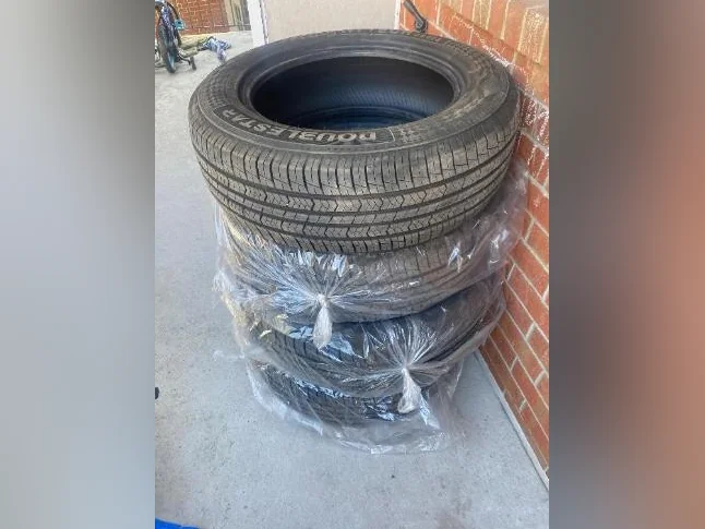 BRAND NEW Summer tires: httech dss02 doublestar 245/60 18