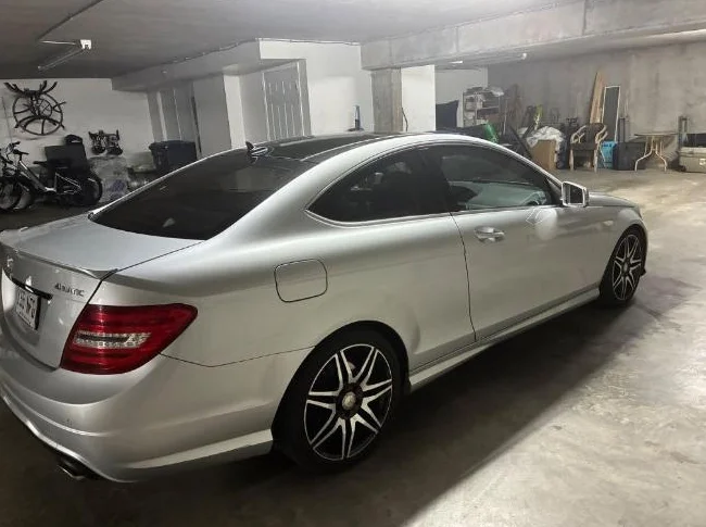 Mercedes C350 4matic coupé ens AMG 2013 thumbnail 3
