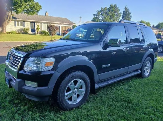 Ford explorer xlt 2006