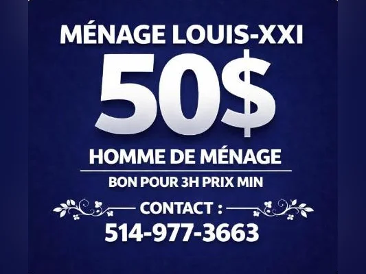LE MÉNAGE SANS COMPLICATIONS