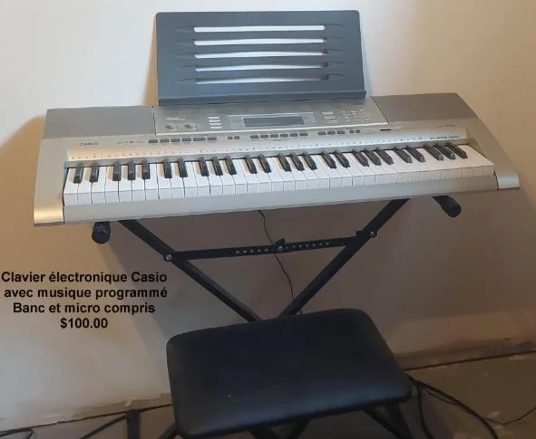 Clavier électronique