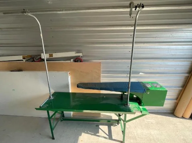 Industrial vacuum board