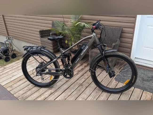 Vélo Électrique Canadien