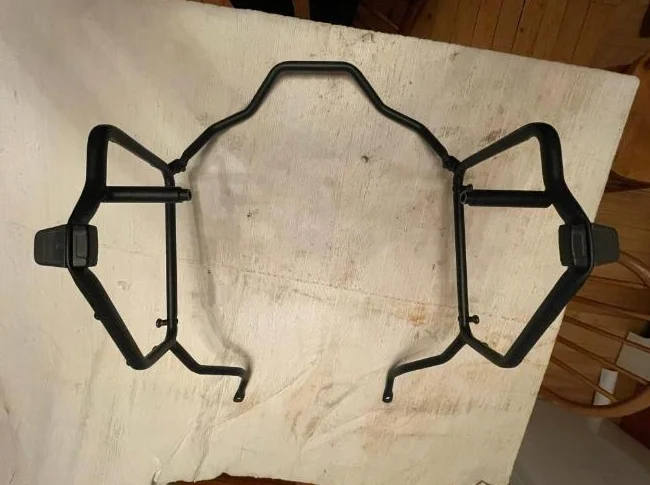 Support à valise de moto