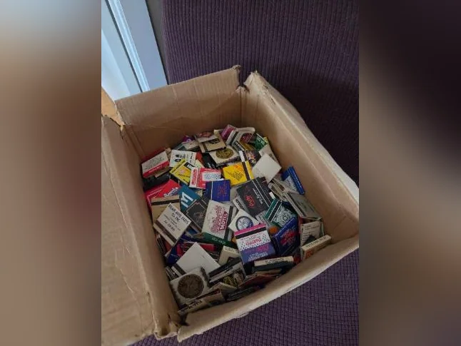 Cartons allumettes