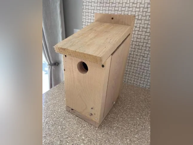Nichoir en cèdre