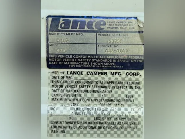 Camper lance 945 thumbnail 4