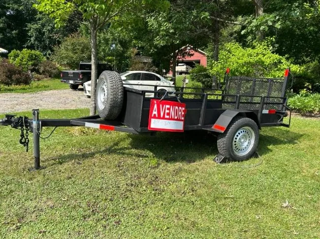 Remorque heavy duty 4x8