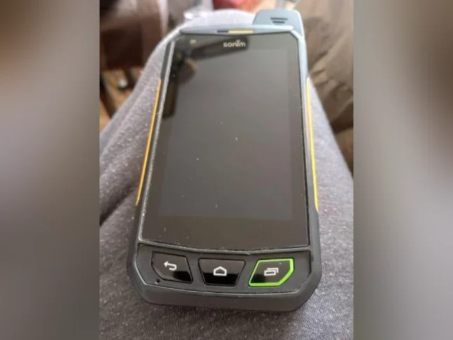 Téléphone portable Sonim robuste