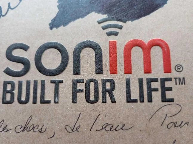 Téléphone portable Sonim robuste thumbnail 7