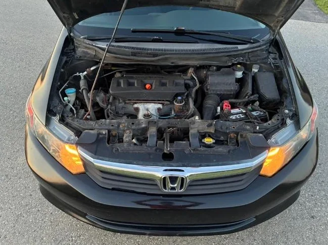 Honda civic lx 2012 thumbnail 8