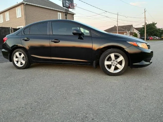 Honda civic lx 2012 thumbnail 2