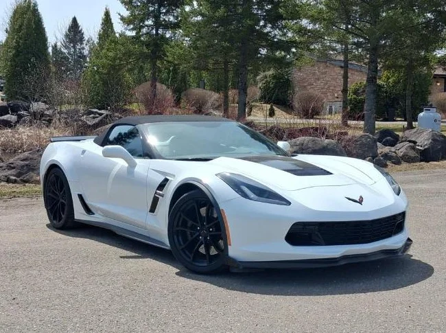 Corvette grand sport convertible 2019 2lt manuel