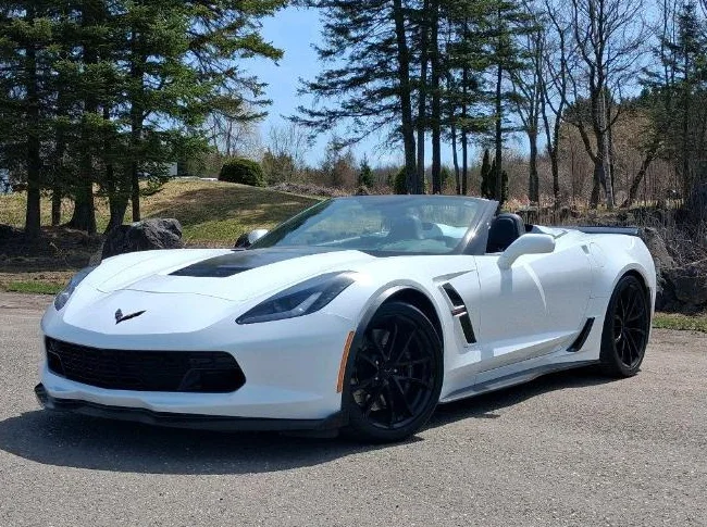 Corvette grand sport convertible 2019 2lt manuel thumbnail 6