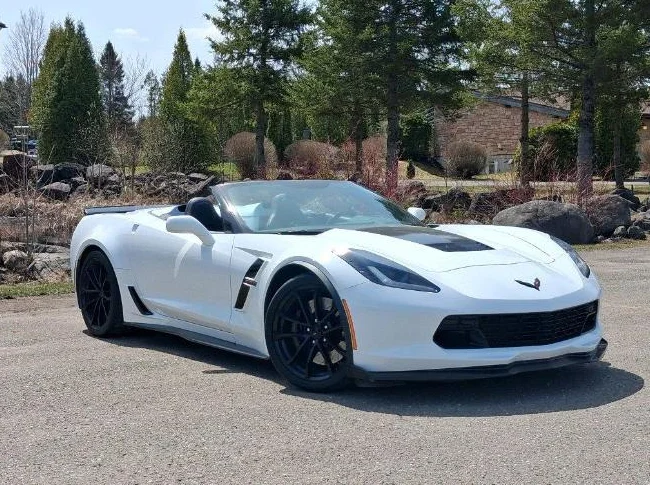 Corvette grand sport convertible 2019 2lt manuel thumbnail 8