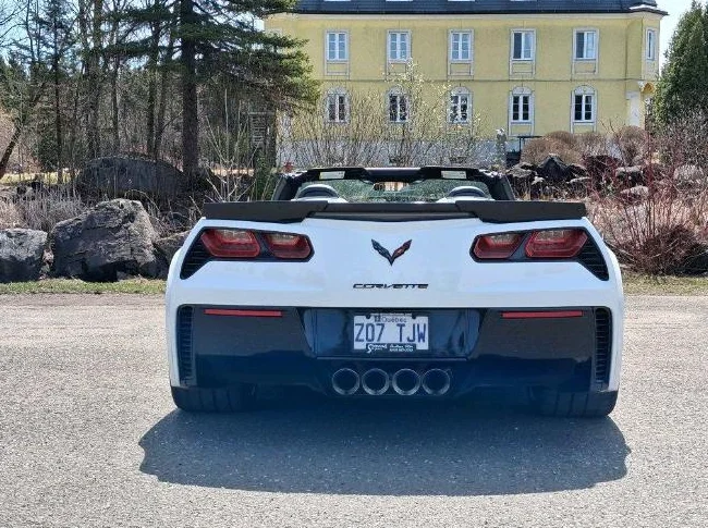 Corvette grand sport convertible 2019 2lt manuel thumbnail 5