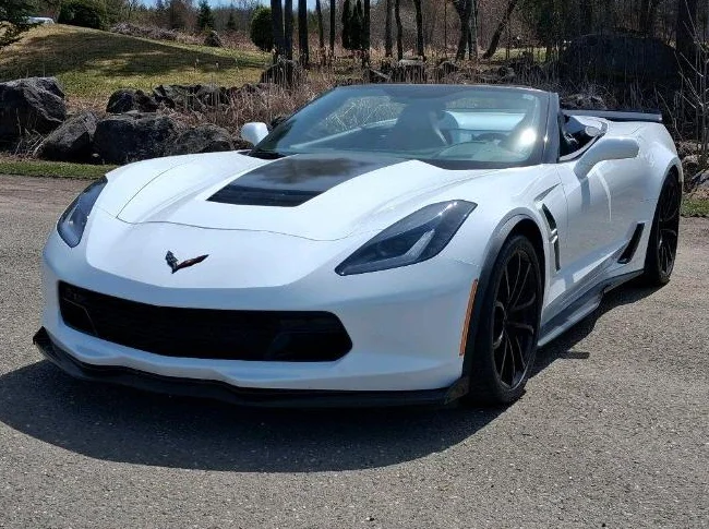 Corvette grand sport convertible 2019 2lt manuel thumbnail 7