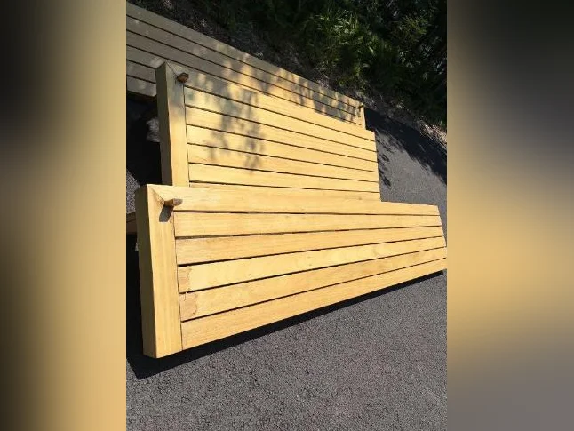 Lot de cèdre blanc pour construction de sauna thumbnail 2