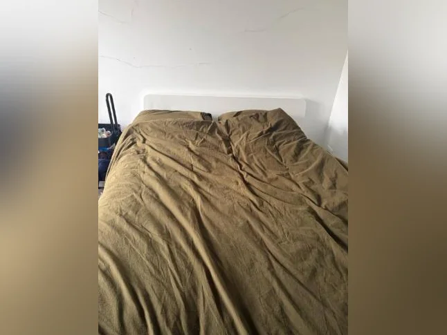 Cadre de lit full size + matelas