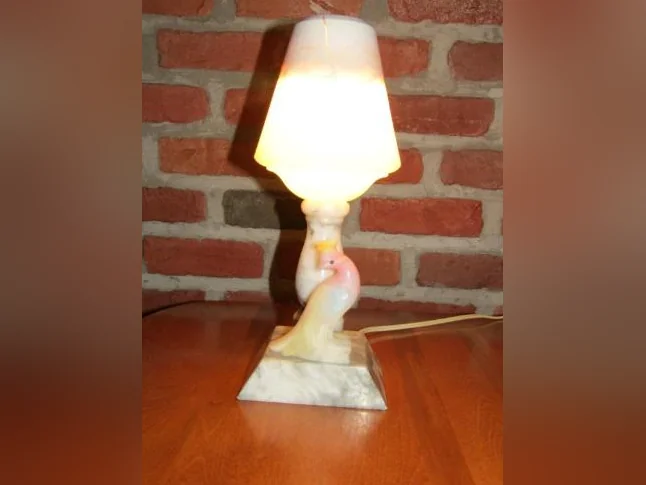 Lampe en marbre