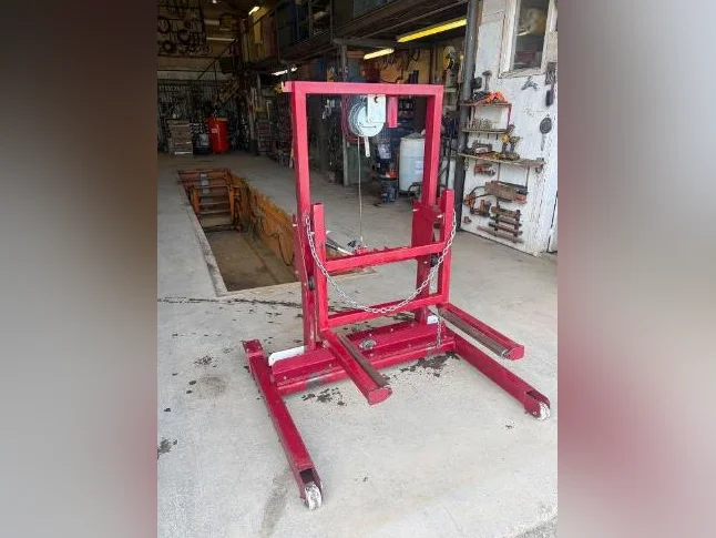 Wheel Dolly Cart High Lift