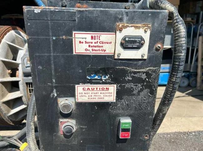 Compresseur Rotatif Hydrovane Rotary Vane Compressor thumbnail 10