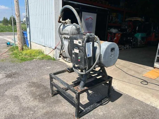 Compresseur Rotatif Hydrovane Rotary Vane Compressor thumbnail 3