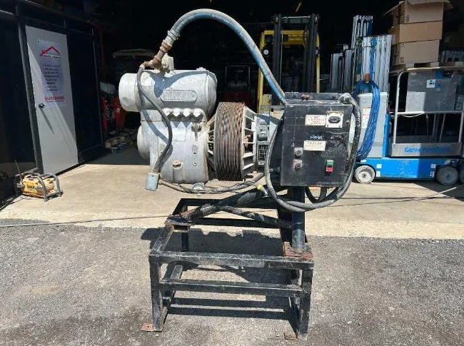 Compresseur Rotatif Hydrovane Rotary Vane Compressor
