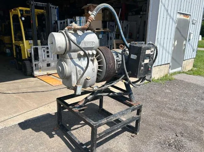 Compresseur Rotatif Hydrovane Rotary Vane Compressor thumbnail 2