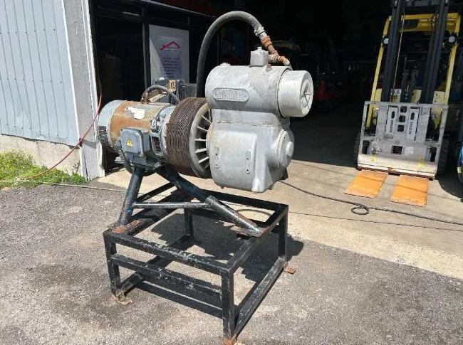Compresseur Rotatif Hydrovane Rotary Vane Compressor thumbnail 6