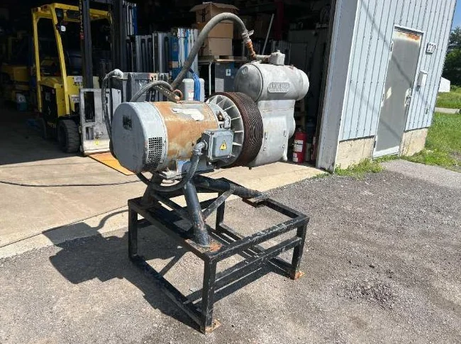 Compresseur Rotatif Hydrovane Rotary Vane Compressor thumbnail 4