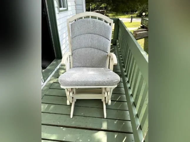 Chaise berçante