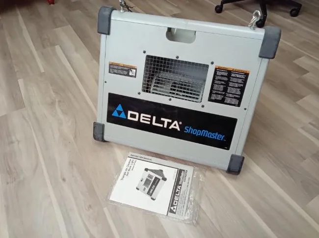 Filtre air d'atelier Delta Shopmaster AP100 450 CFM