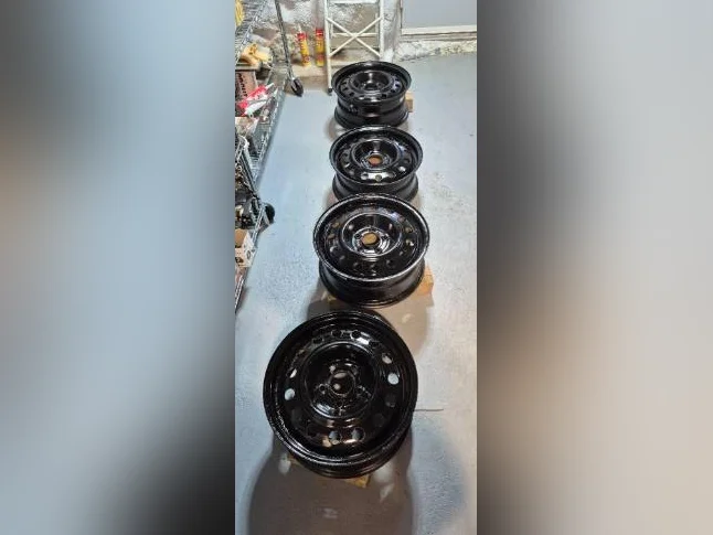4 roues 16x6.5 avec capteur de pression tpms