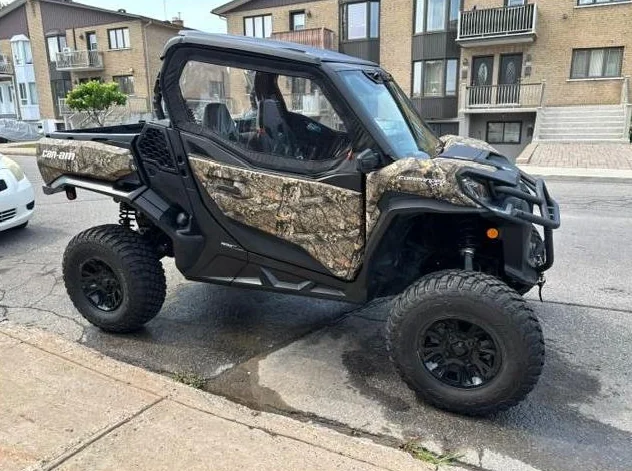 Side by Side 2023 CANAM Commander XT 1000R prix 28000$ thumbnail 4