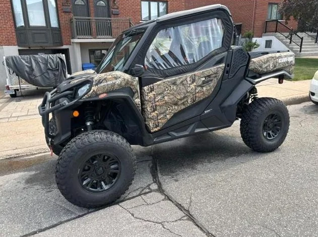 Side by Side 2023 CANAM Commander XT 1000R prix 28000$ thumbnail 3