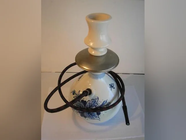 Blue Delph, Hollande, pipe et pot a tabac thumbnail 9